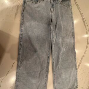 Edikted Women's Relaxed Jeans - Light Blue